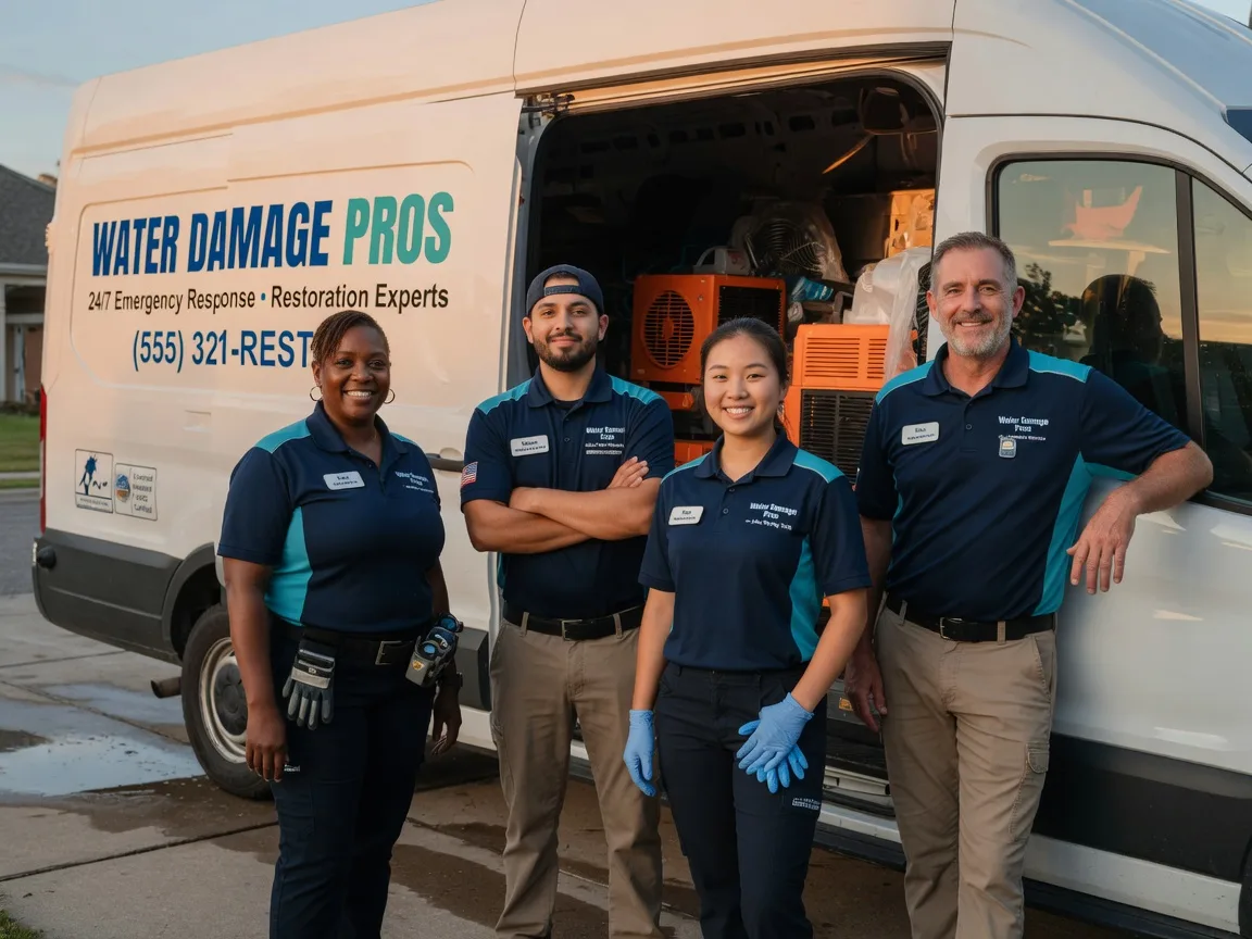 Water Damage Restoration company in Howard, GA